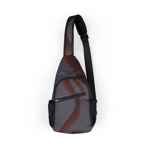 Printed Nylon Sling Bags