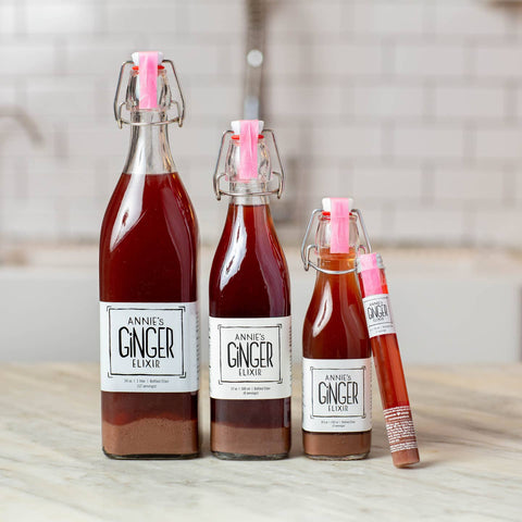 Annie's Ginger Elixir
