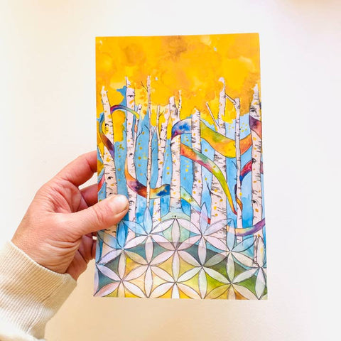 Wraparound Landscape Notebooks