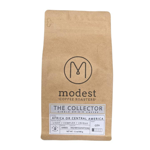 Modest Single-Origin Coffee