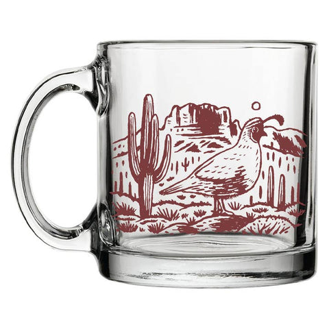 Colorado Glass Coffee Mugs