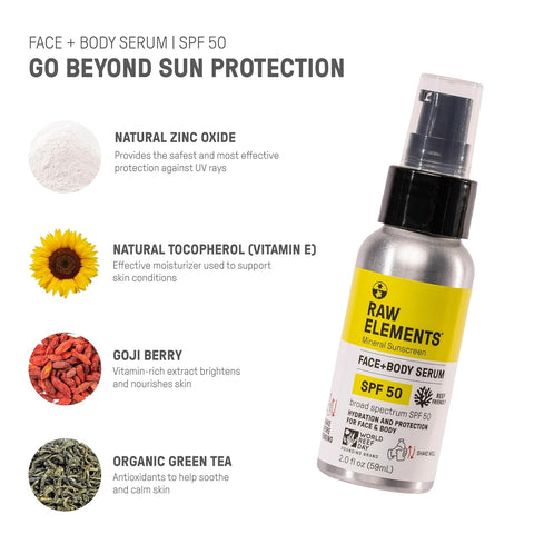 Reef Safe Sun Serum