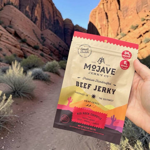 Desert Heat Beef Jerky