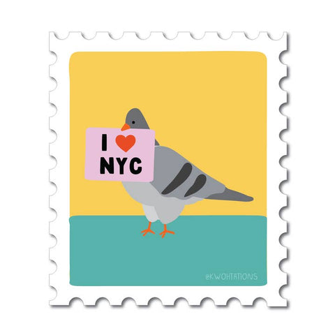 Stamps of New York Fun