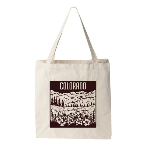 Heavyweight Cotton Canvas Tote