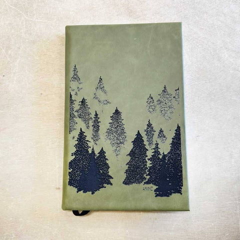 Engraved Adventure Journals