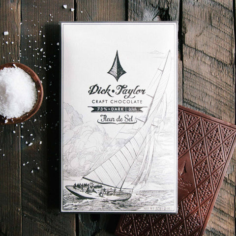 Stone-Ground Craft Chocolate Bars