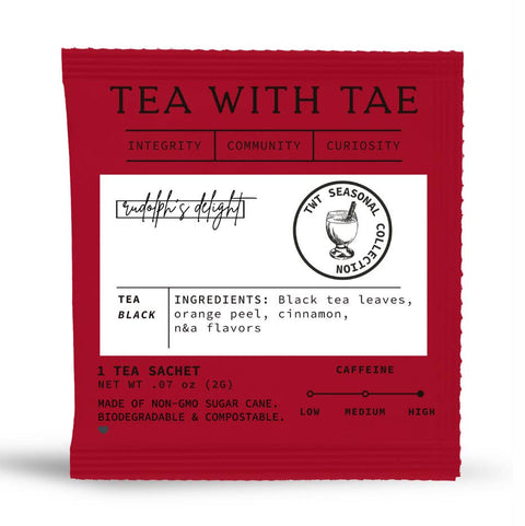 Tea Pyramid Sachets