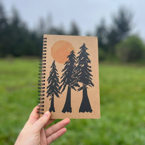 Block Printed Notebooks