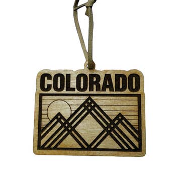Handcrafted Wooden Ornaments