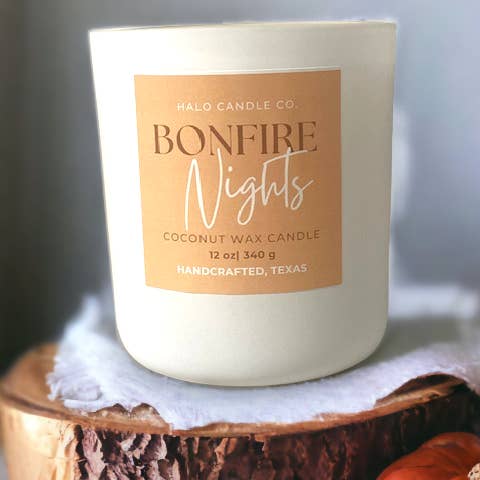 Fall-Inspired Candles