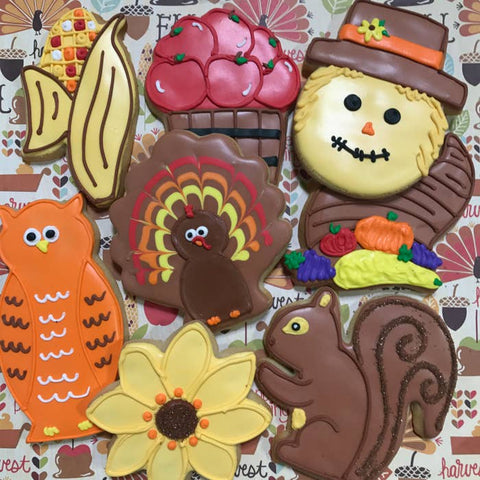 Adorable Handcrafted Cookies