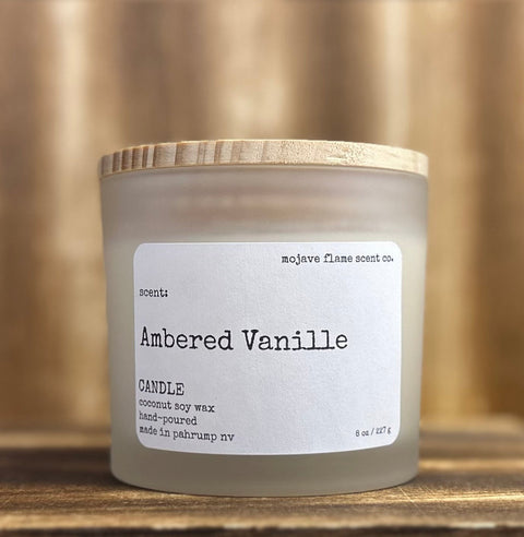 Small-Batch Coconut Soy Candles