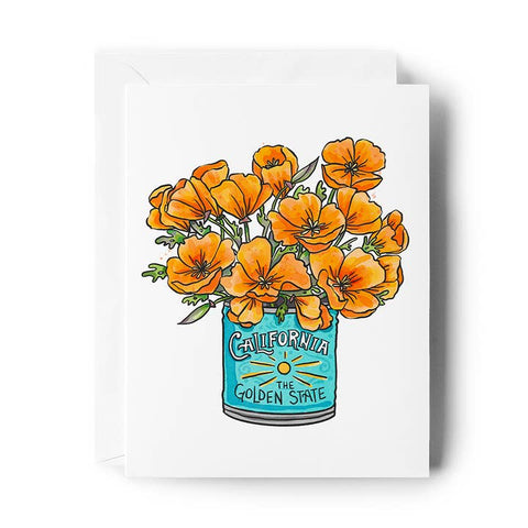 California & San Francisco Notecards