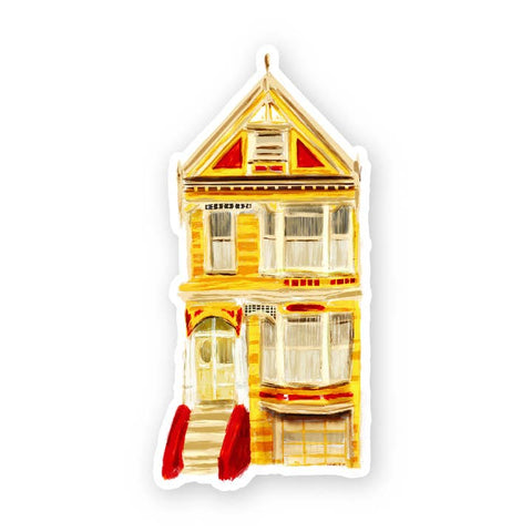 Iconic California Landmarks Stickers