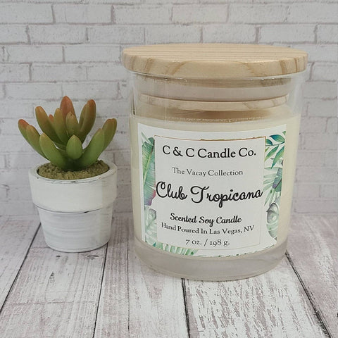 Hand-Poured Soy Candles