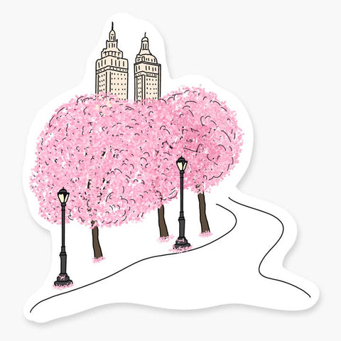New York Keepsake Stickers