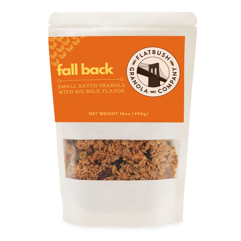 Brooklyn Small-Batch Artisan Granola