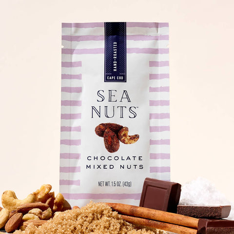 Chocolate & Salted Mixed Nuts