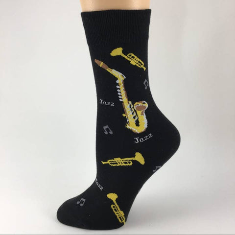 Mardi Gras Parade Socks