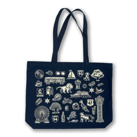 Chicago Tote Bags