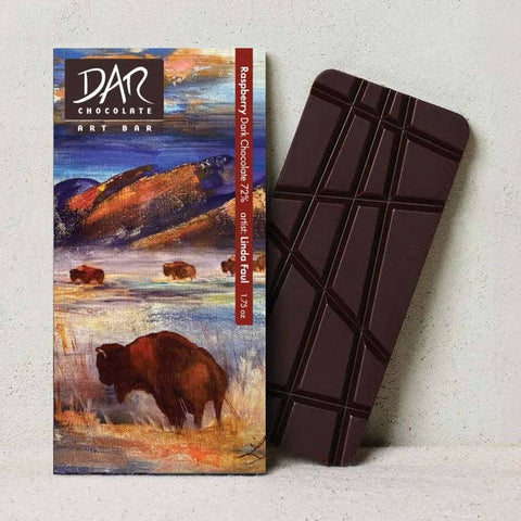Artist-Wrapped Chocolate Bars