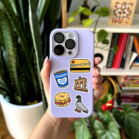 Big Apple Sticker Sheet