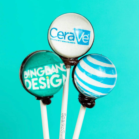 Customized Lollipops