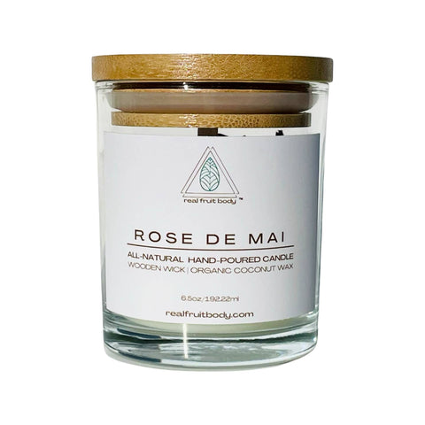 Organic Spa Candles