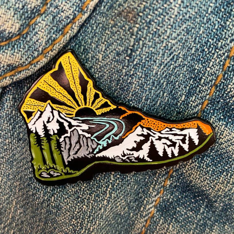 Glossy Enamel Colorado Pins