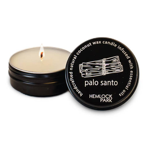Botanical Wood Wick Candles