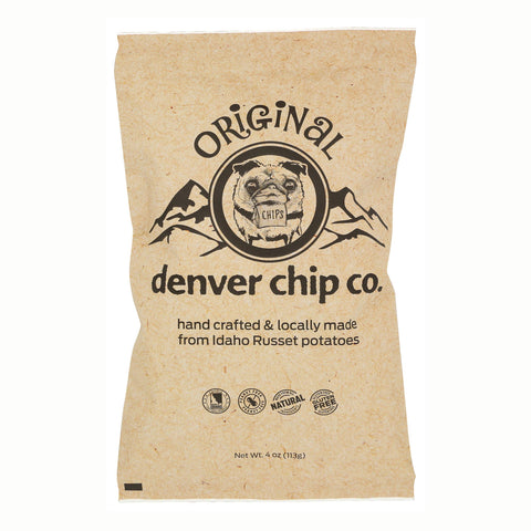Hand-Cut Potato Chips