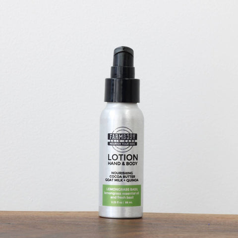 Goat Milk Hand Lotion