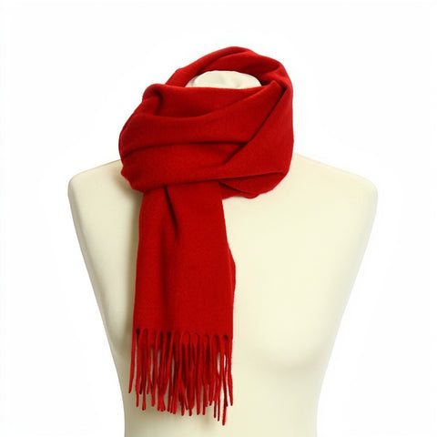 Classic Lambswool Scarf