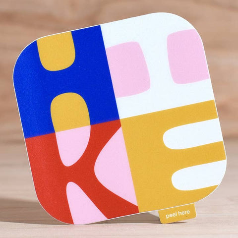 Colorado-Themed Vinyl Stickers