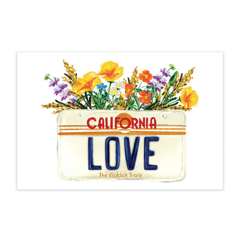Golden State Greetings Postcards