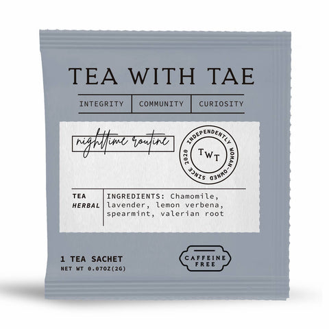 Tea Pyramid Sachets