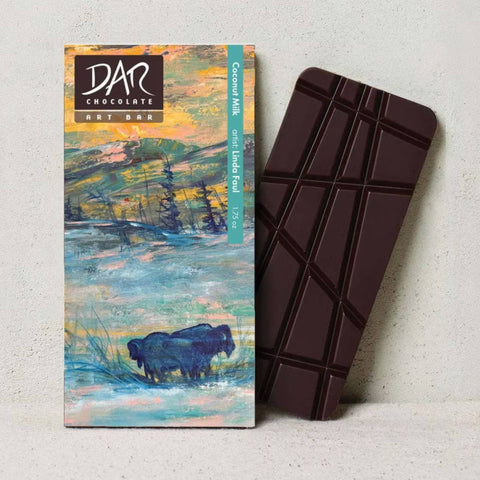 Artist-Wrapped Chocolate Bars