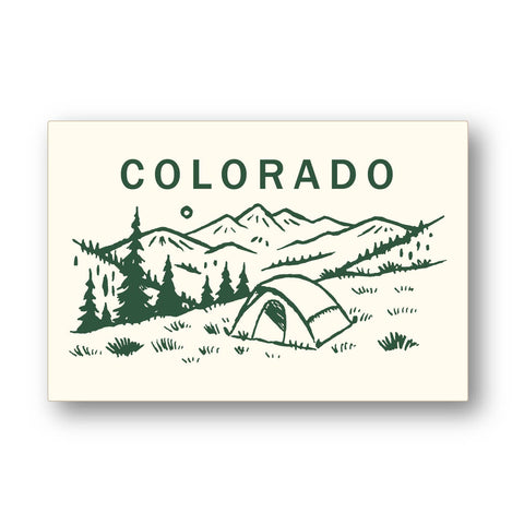 Hand-Drawn Colorado Postcards