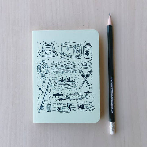 Handcrafted Pocket Notebooks Colorado
