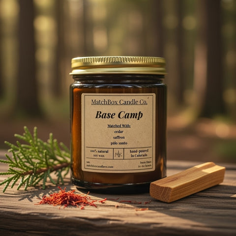 Hand-Poured Soy Candles