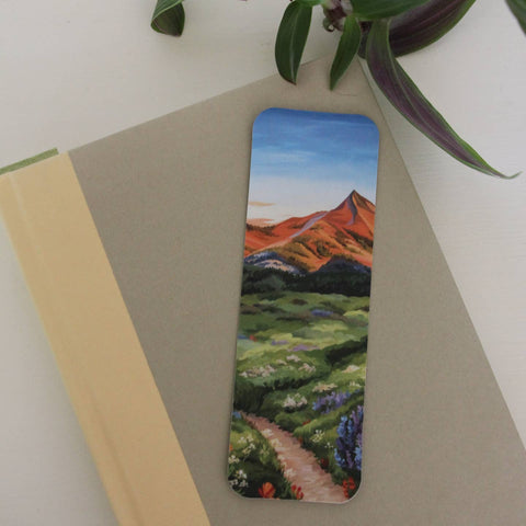 Recycled Landscape Bookmarks