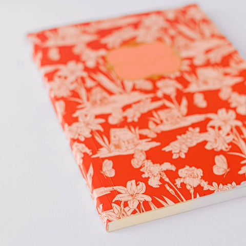 Gilded Layflat Notebooks