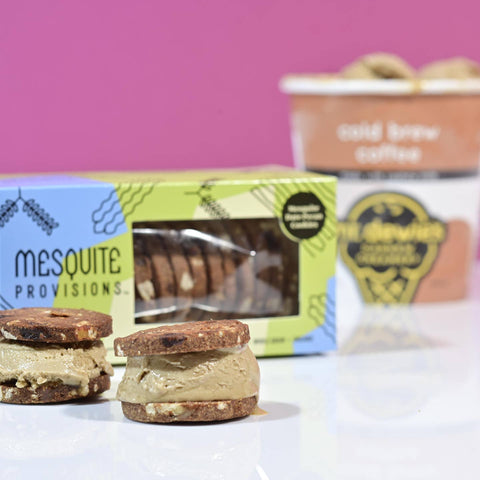 Mesquite Date Pecan Cookies