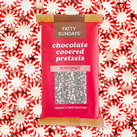 Gourmet Chocolate Pretzel Rods