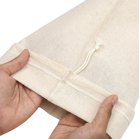 Workday Cotton Muslin Pouches