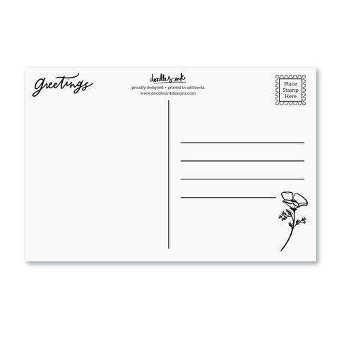 Golden State Greetings Postcards