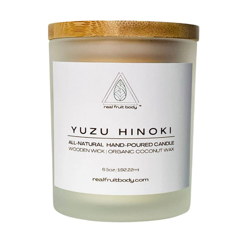 Organic Spa Candles