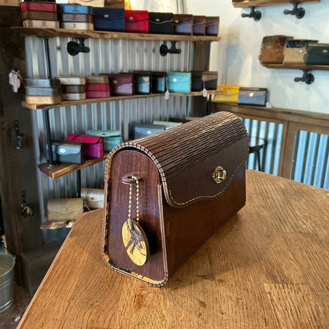 Wooden Statement Totes