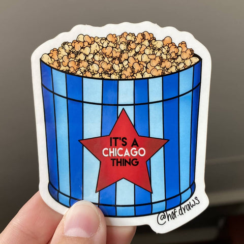 Chicago Culture Classic Stickers